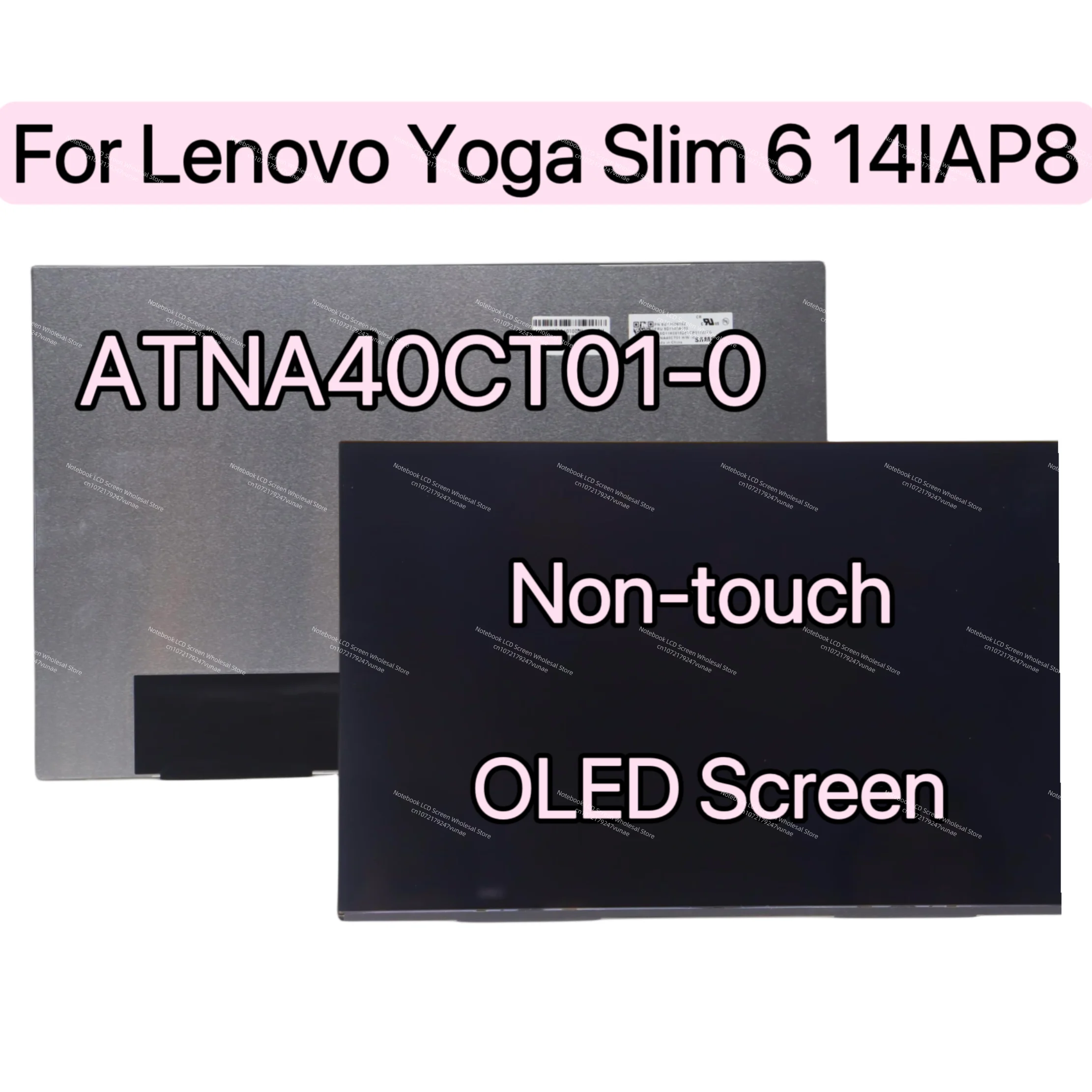  䰡  6 14IAP8 OLED ũ ATNA40CT01-0  ġ ÷ LCD, WUXGA ATNA40CT01 LCD г, 5D11K06153 Ÿ 82WU